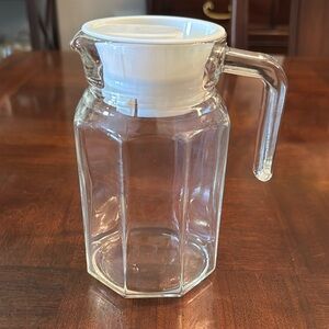 Luminarc Arcoroc Octime 0.5L Glass Pitcher with Lid